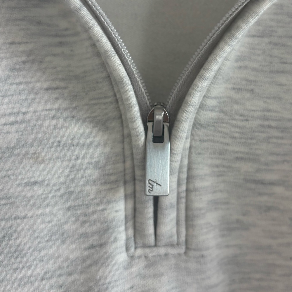 Travis Mathew Cloud Half Zip Pullover - image 5